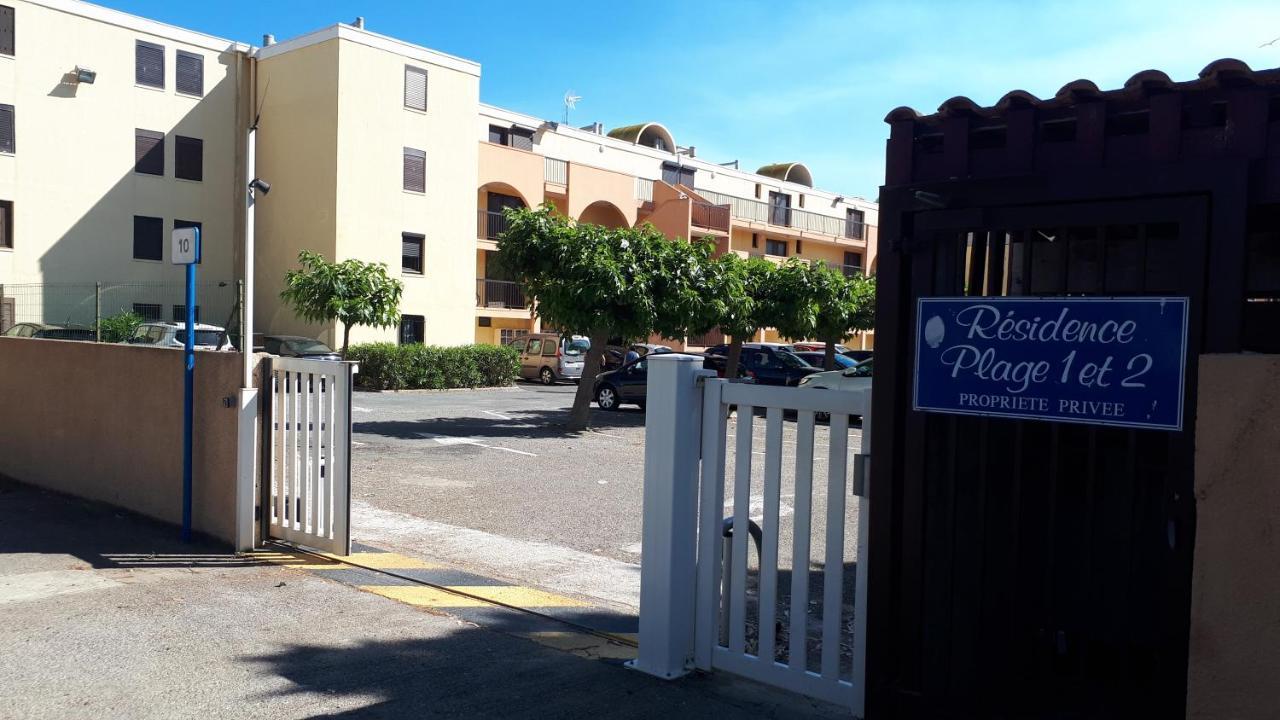 Studio Cabine Avec Jardinet A 30 M De La Plage, Au Calme. Gruissan Exteriör bild
